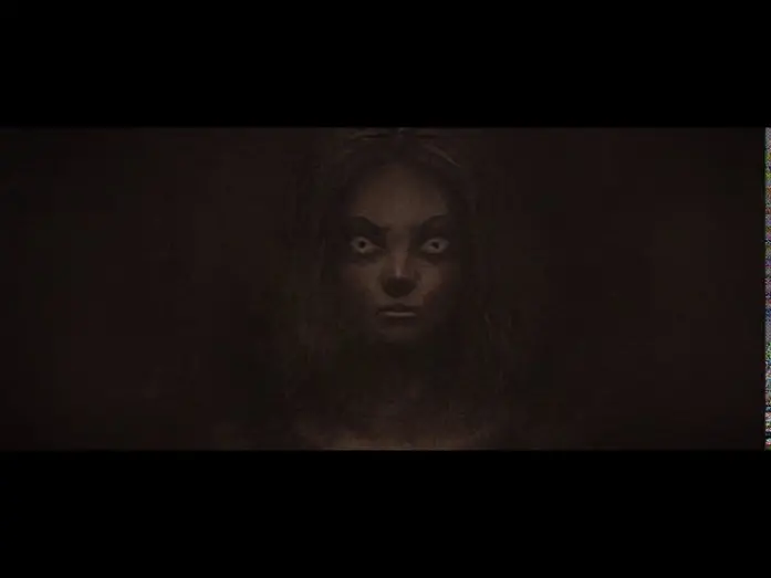 Video for the film Caveat — film festival trailer