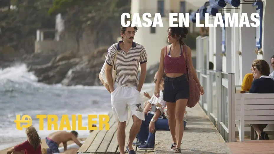 Video for the film Casa en llamas — Tráiler español