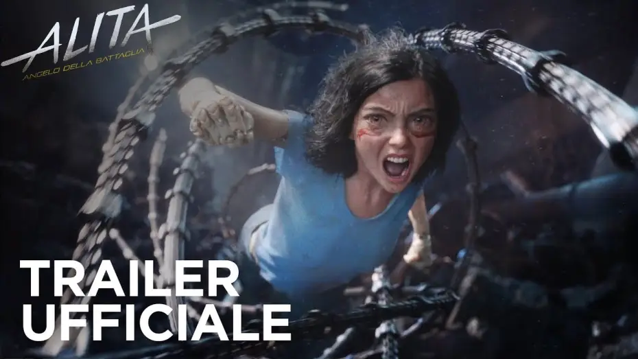 Video for the film Alita: Battle Angel — Trailer #2