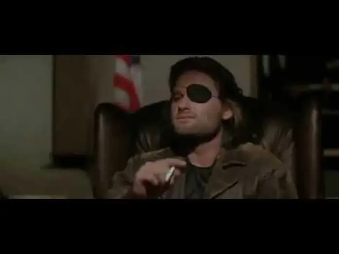 Video for the film Escape from New York — 1997: Fuga da New York