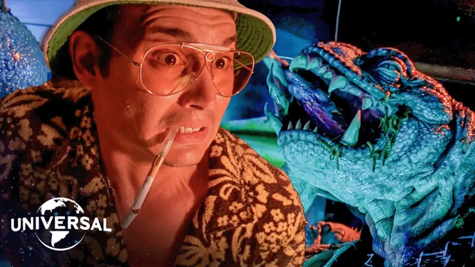 Video for the film Fear and Loathing in Las Vegas — Lizards on the Ceiling