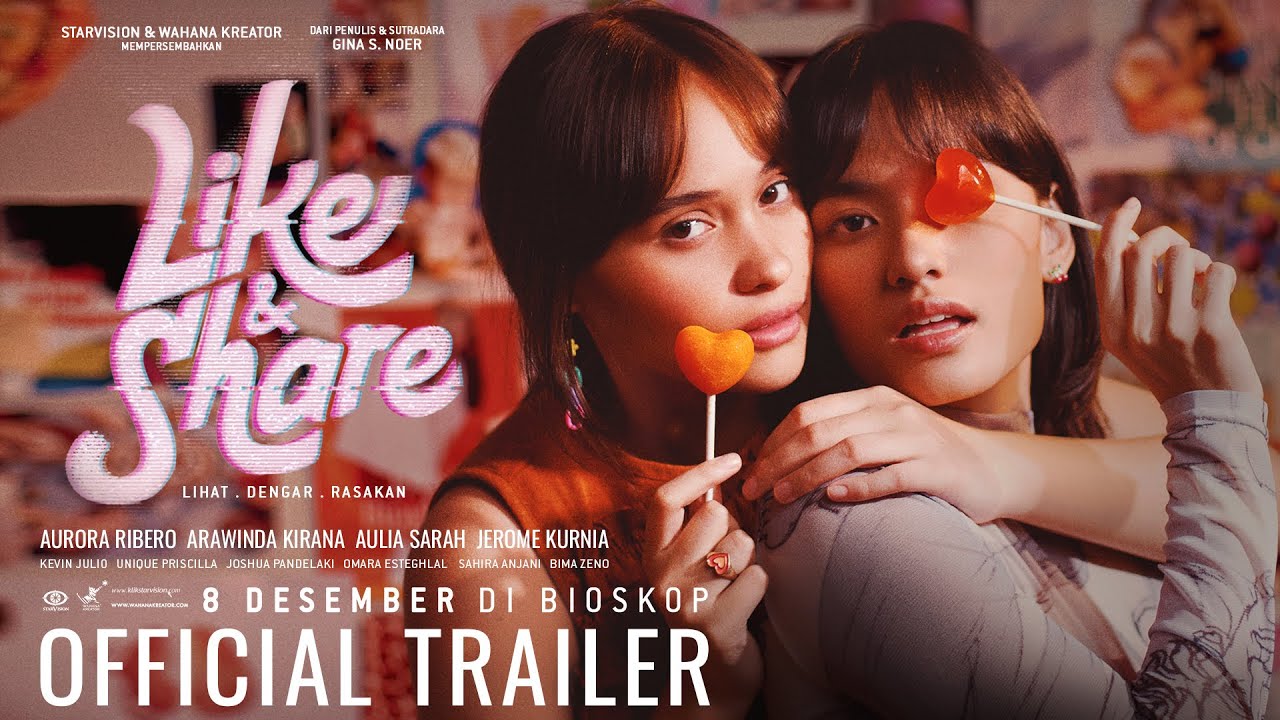 Video for the film Like & Share — LIKE & SHARE - Official Trailer