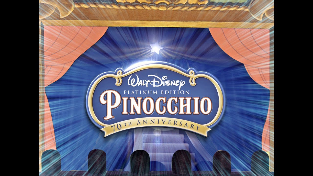 Video for the film Pinocchio — Pinocchio - 2009 Platinum Edition Blu-ray/DVD Trailer