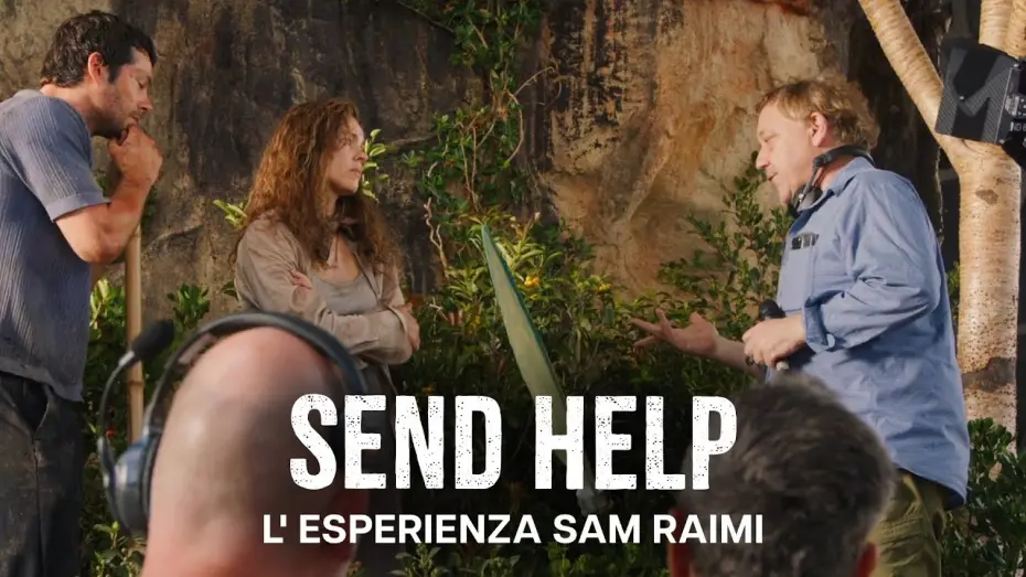 Video for the film Send Help — SEND HELP | L'Esperienza Sam Raimi | Dal 29 Gennaio al Cinema