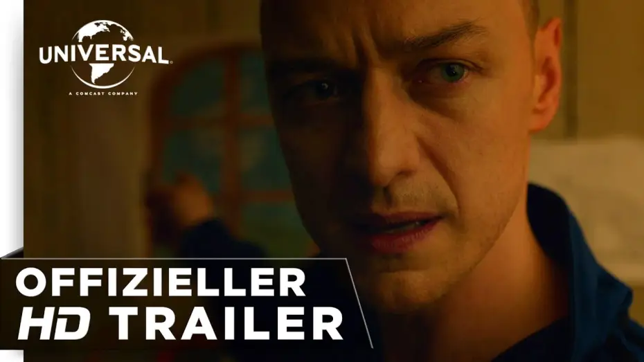 Video for the film Split — Split - Trailer #2 deutsch/german HD