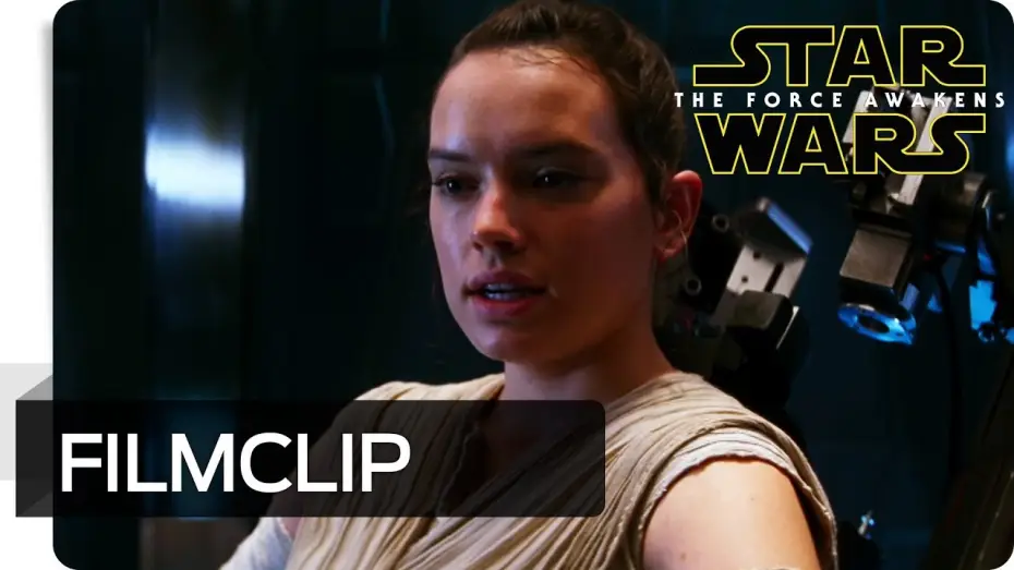 Video for the film Star Wars: The Force Awakens — Star Wars: Das Erwachen der Macht - Filmclip: Jedi Trick