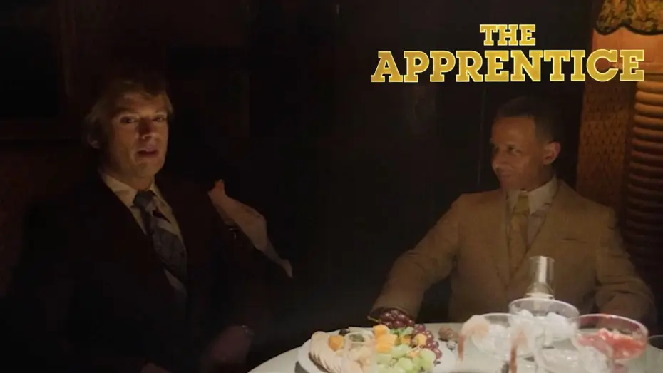 Video for the film The Apprentice — Official Clip - First Meeting of Trump & Roy Cohn