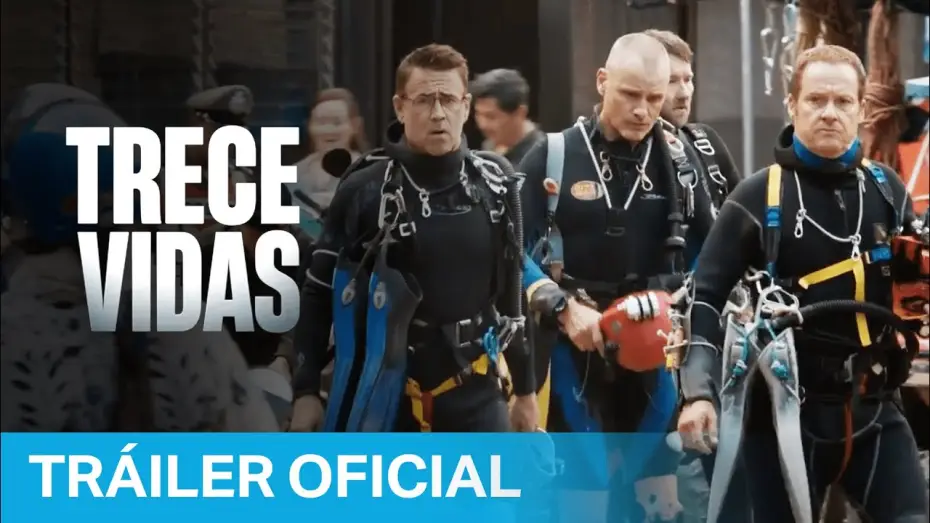 Video for the film Thirteen Lives — Trece Vidas - Tráiler Oficial en Español | Prime Video España