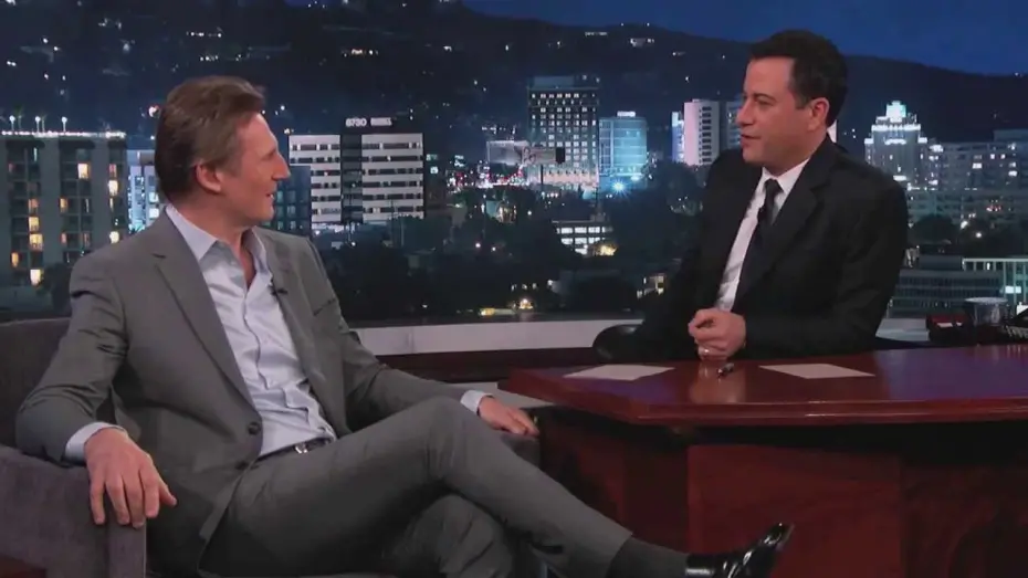 Video for the film Manny — Jimmy Kimmel and Liam Neeson talk about the upcoming Manny Pacquiao documentary