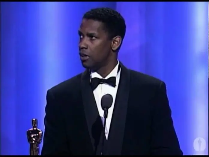 Video for the film Glory — Denzel Washington Wins Best Supporting Actor | 62nd Oscars (1990)