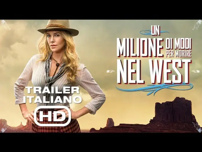 Video for the film A Million Ways to Die in the West — Un Milione di Modi per Morire nel West di Seth MacFarlane - Trailer italiano ufficiale