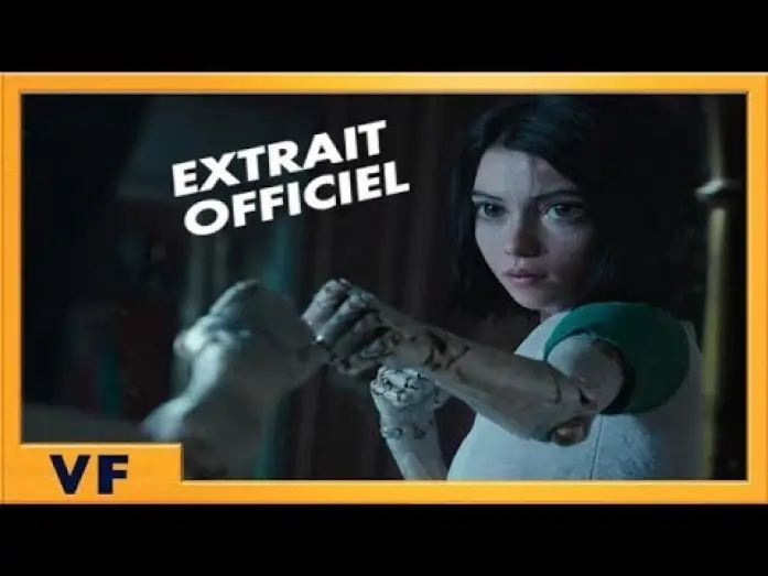 Video for the film Alita: Battle Angel — Miroir VF