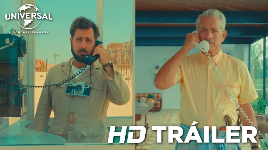 Video for the film Asteroid City — Tráiler Oficial