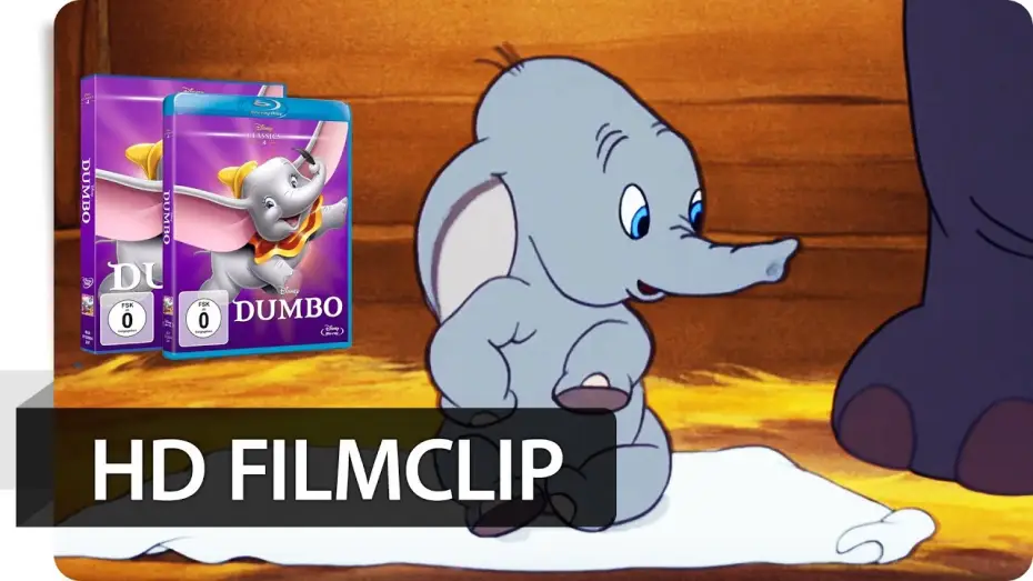 Video for the film Dumbo — Disney Lieblinge: Dumbo - Deutsch HD