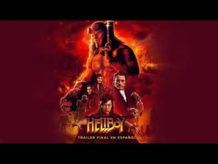 Video for the film Hellboy — HELLBOY - Tráiler final español (VE) - Estreno 17 de mayo