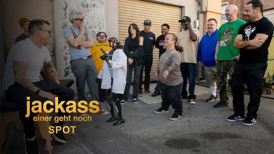 Video for the film Jackass: Best and Last — jackass: einer geht noch | Invite 30 | Kinostart: ab 25.6.