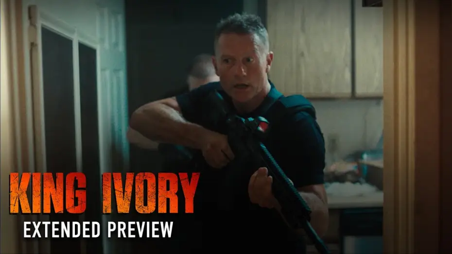 Video for the film King Ivory — Tulsa Shootout (Scene)