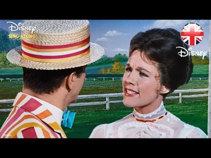Video for the film Mary Poppins — Supercalifragilisticexpialidocious