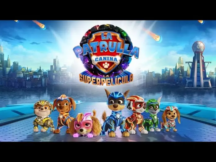 Video for the film PAW Patrol: The Mighty Movie — Spot - New Level