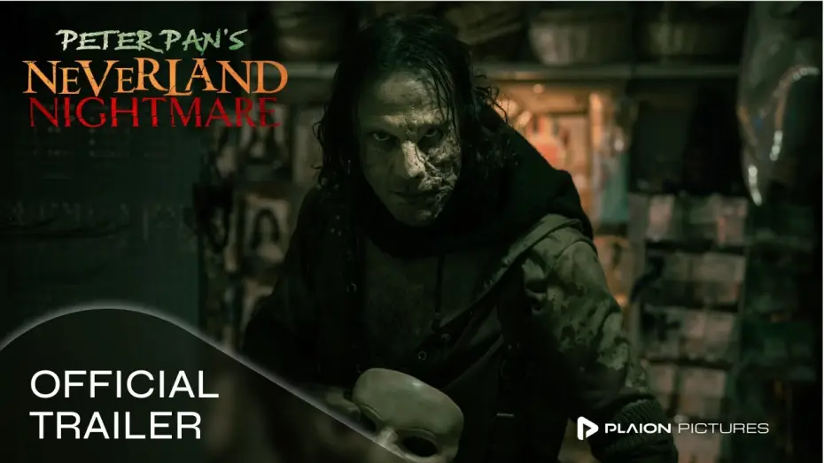 Video for the film Peter Pan's Neverland Nightmare — Peter Pan's Neverland Nightmare (Deutscher Trailer) - Kit Green, Martin Portlock, Kierston Wareing
