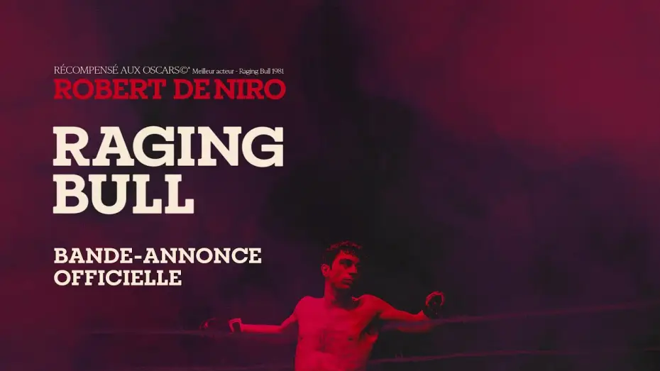 Video for the film Raging Bull — Restauration 4K – Bande-annonce officielle