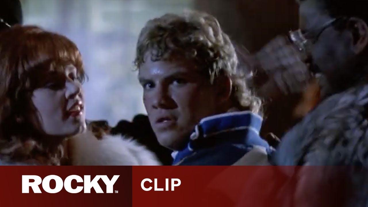 Video for the film Rocky V — Rocky Balboa Fights Tommy Gunn on the Street
