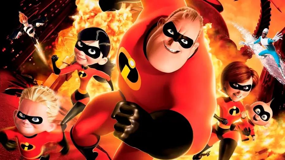 Video for the film The Incredibles — Los Increíbles (Teaser trailer español)