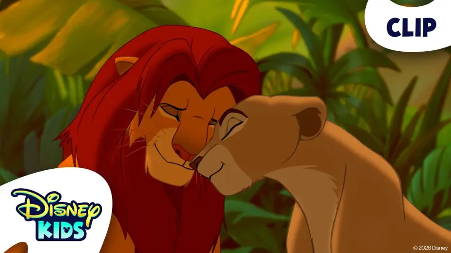 Video for the film The Lion King — Simba and Nala Reunite
