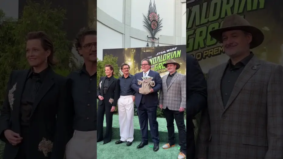 Video for the film The Mandalorian & Grogu — Los Angeles World Premiere