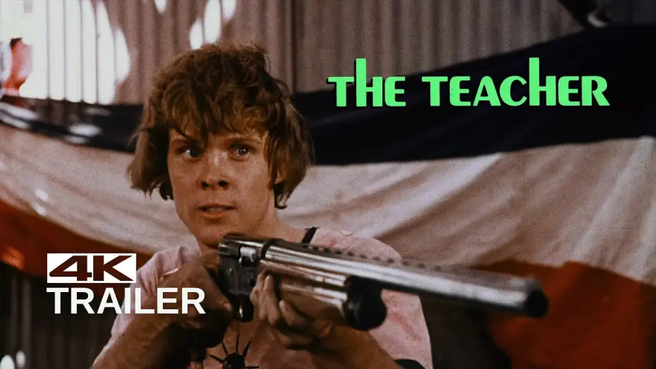 Video for the film The Teacher — THE TEACHER Trailer [1974]