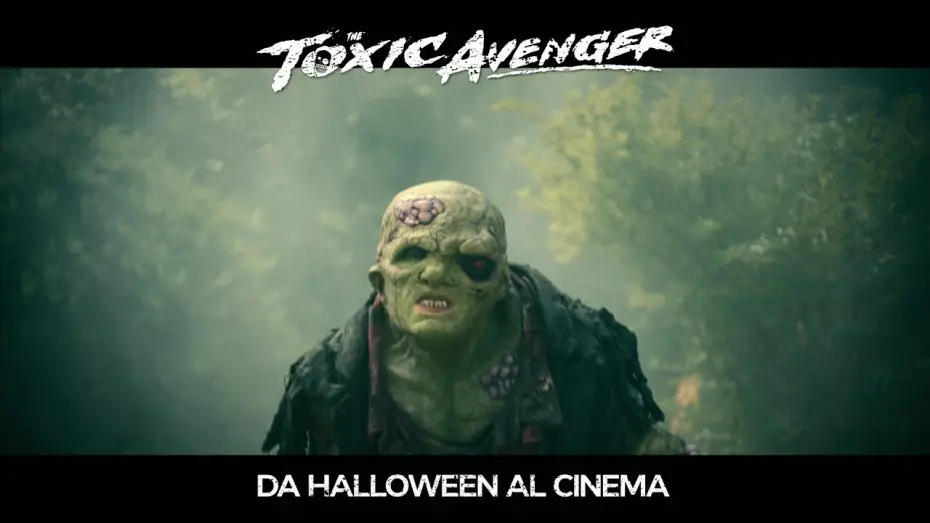 Video for the film The Toxic Avenger — The Toxic Avenger | Trailer Ufficiale