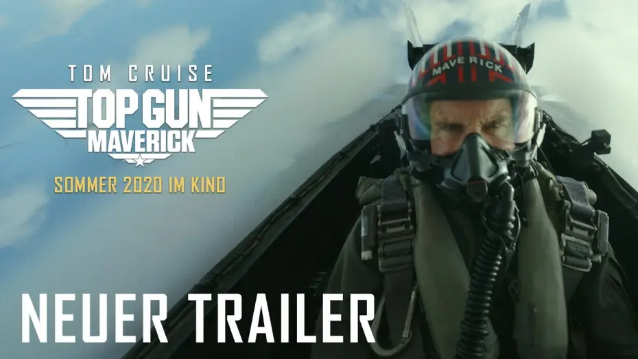 Video for the film Top Gun: Maverick — Offizieller Trailer #2