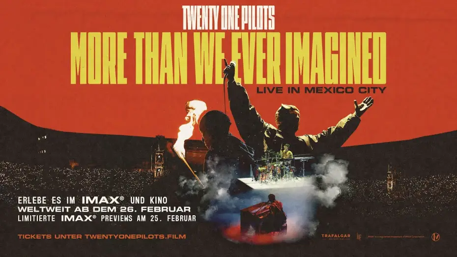 Video for the film Twenty One Pilots: More Than We Ever Imagined — TWENTY ONE PILOTS: MORE THEN WE EVER IMAGINED I TRAILER [GERMAN]