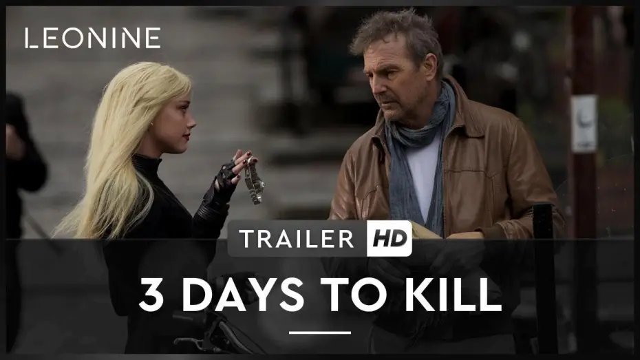 Video for the film 3 Days to Kill — 3 Days To Kill - Trailer (deutsch/german)