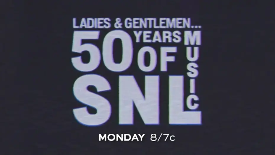 Video for the film Ladies & Gentlemen... 50 Years of SNL Music — Ladies & Gentlemen... 50 Years of SNL Music | Official Trailer