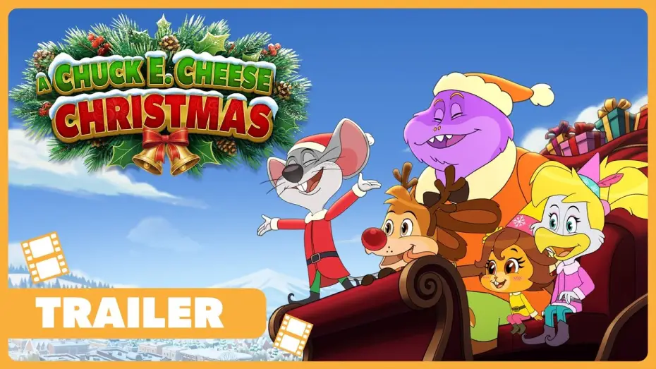 Video for the film A Chuck E. Cheese Christmas — Official Trailer