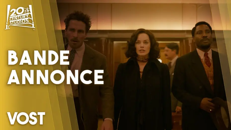 Video for the film Amsterdam — Amsterdam - Bande Annonce [VOST]