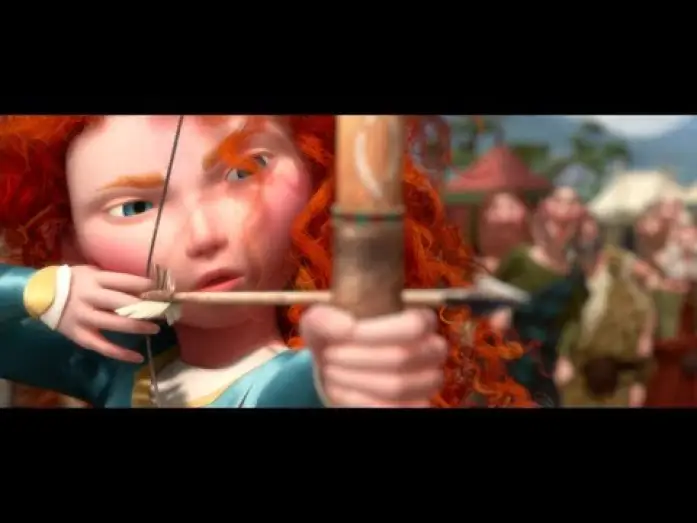 Video for the film Brave — Now Playing!
