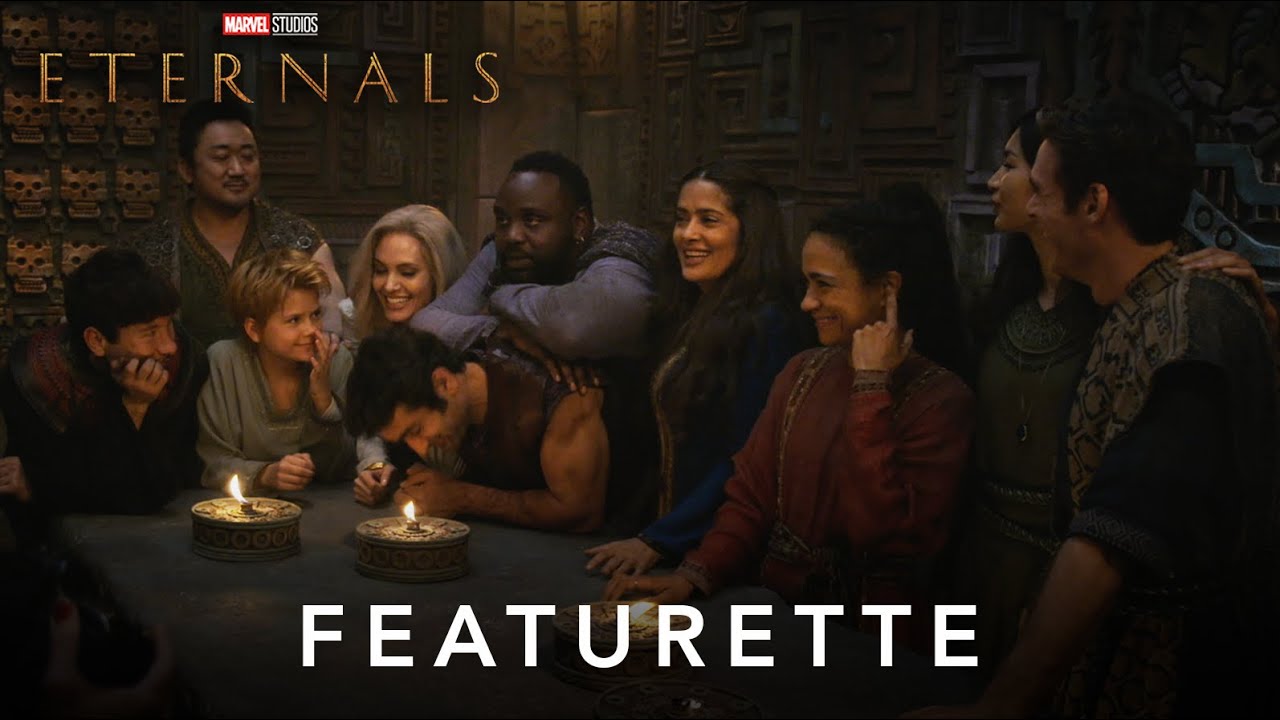 Video for the film Eternals — "In The Beginning" Featurette