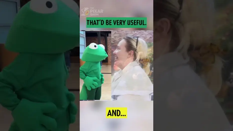 Video for the film Hoppers — What 🦎🦫🦈 would you hop into?