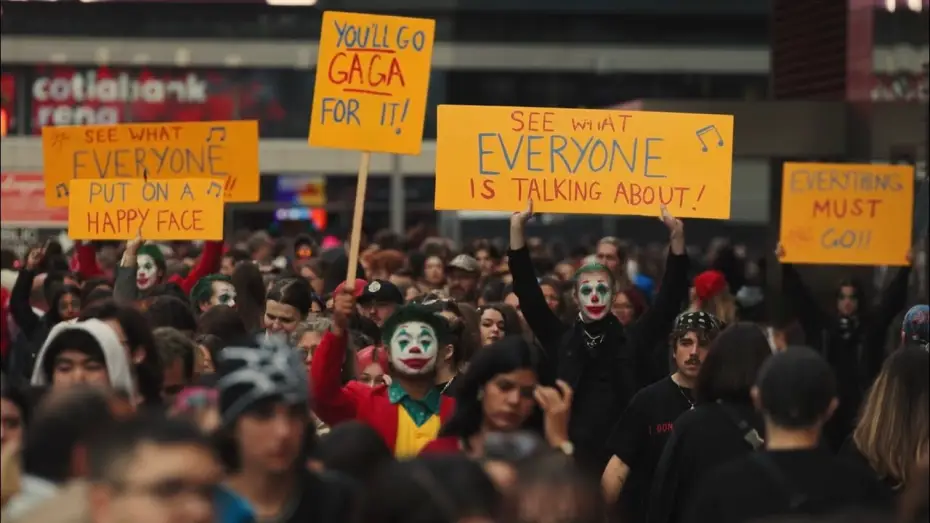 Video for the film Joker: Folie à Deux — JOKER: FOLIE À DEUX | Put on a happy face, 🇨🇦!