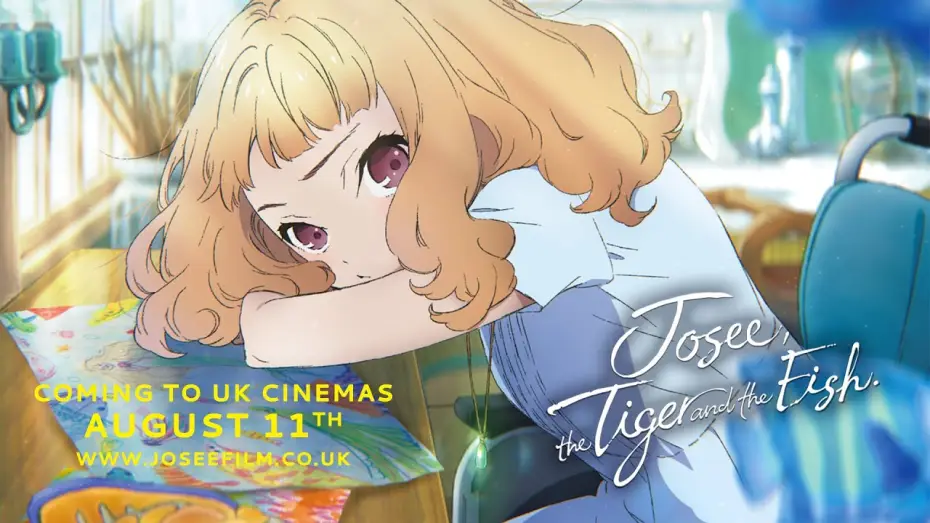 Video for the film Josee, the Tiger and the Fish — Official Trailer [Subtitled]