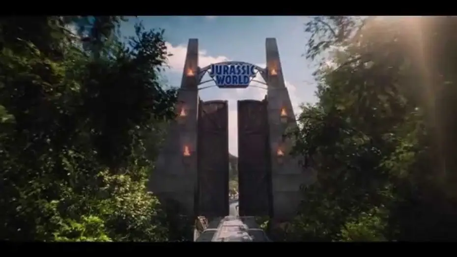 Video for the film Jurassic World — Jurassic World / Lancement de la première bande-annonce le 28 novembre