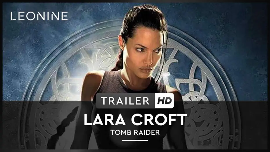 Video for the film Lara Croft: Tomb Raider — Lara Croft: Tomb Raider - Trailer Deutsch HD