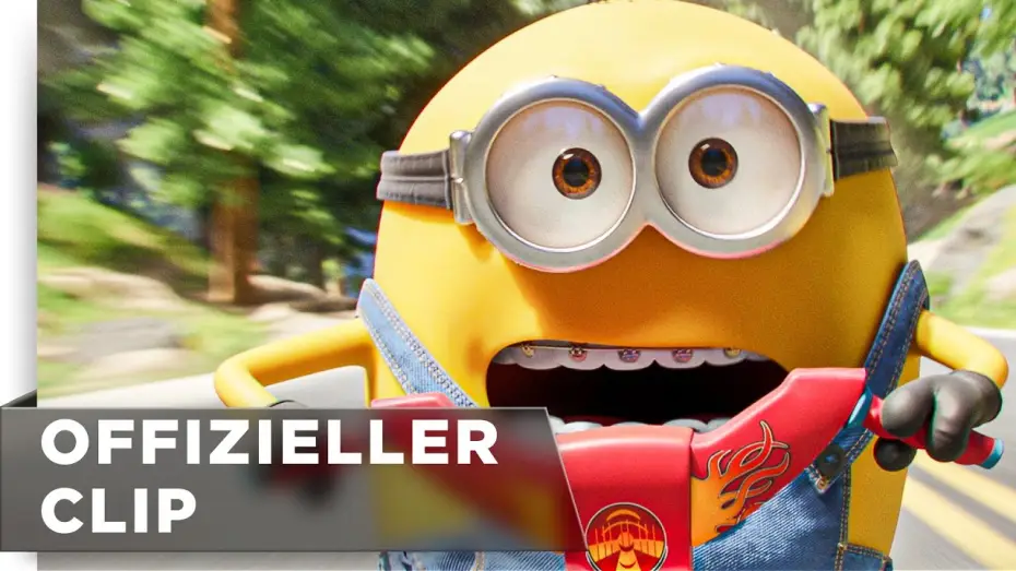 Video for the film Minions: The Rise of Gru — Spot #2