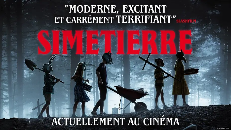 Video for the film Pet Sematary — SIMETIERRE - Spot Testimoniaux VF
