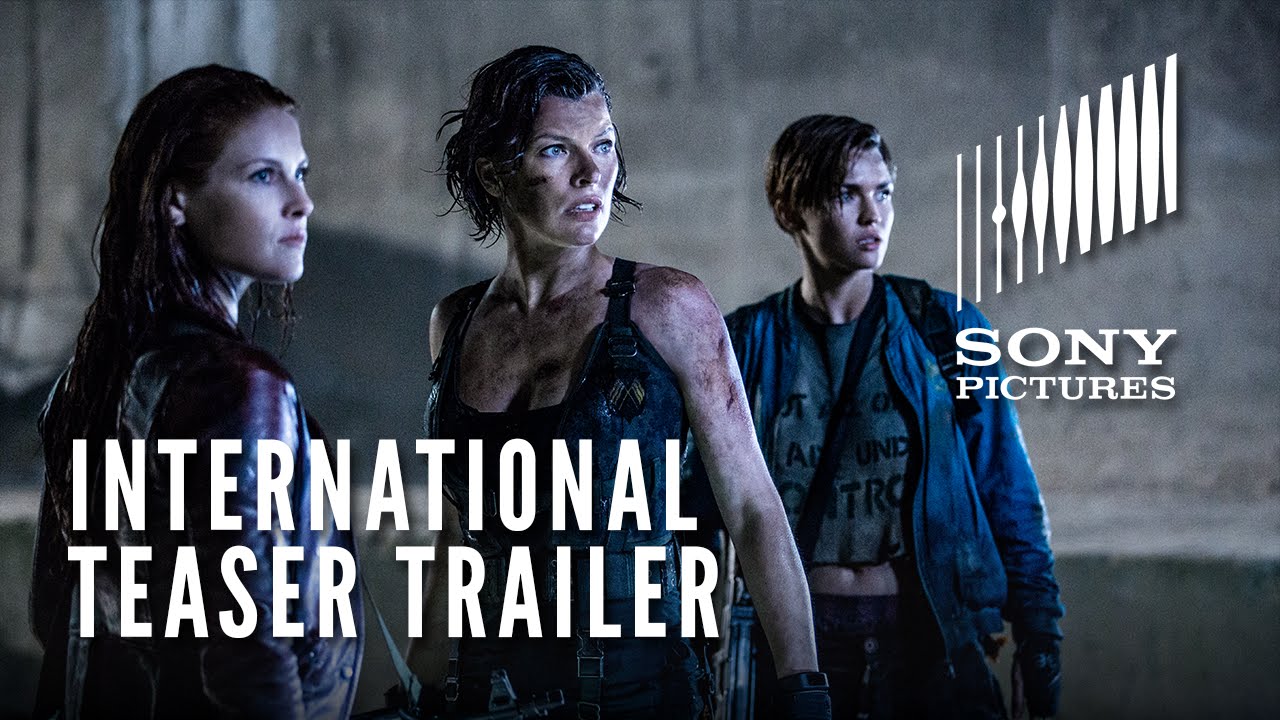 Video for the film Resident Evil: The Final Chapter — RESIDENT EVIL: THE FINAL CHAPTER - International Teaser Trailer