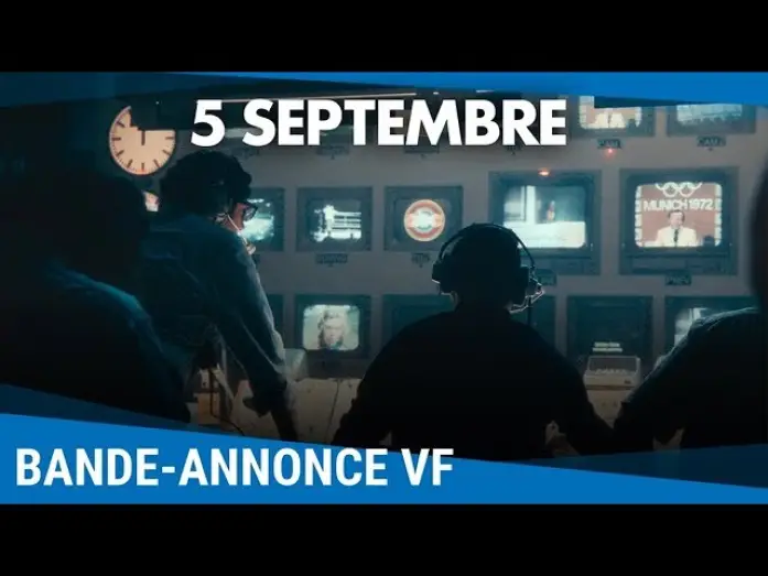 Video for the film September 5 — 5 Septembre - Bande-annonce VF [Au cinéma le 5 février]