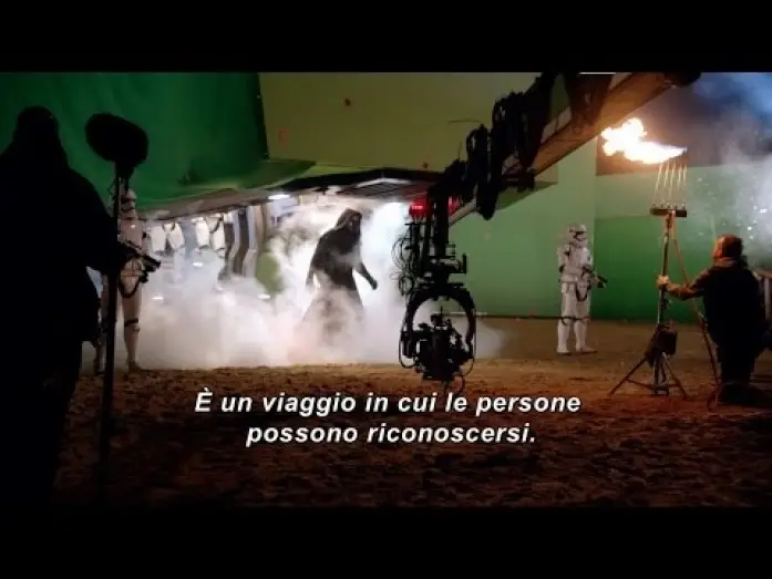 Video for the film Star Wars: The Force Awakens — Star Wars: Il Risveglio della Forza - Featurette - Comic Con Brasile | HD