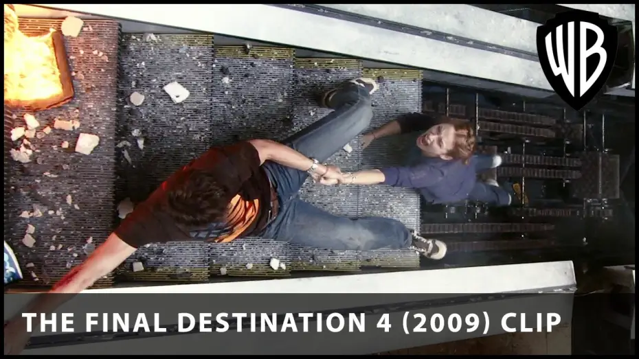 Video for the film The Final Destination — Swallowed by the escalator...